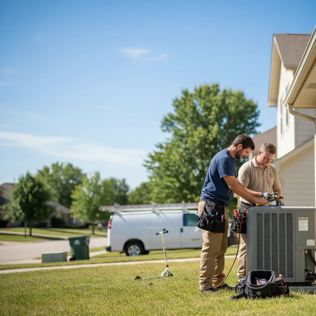 AC Repair in Reading
